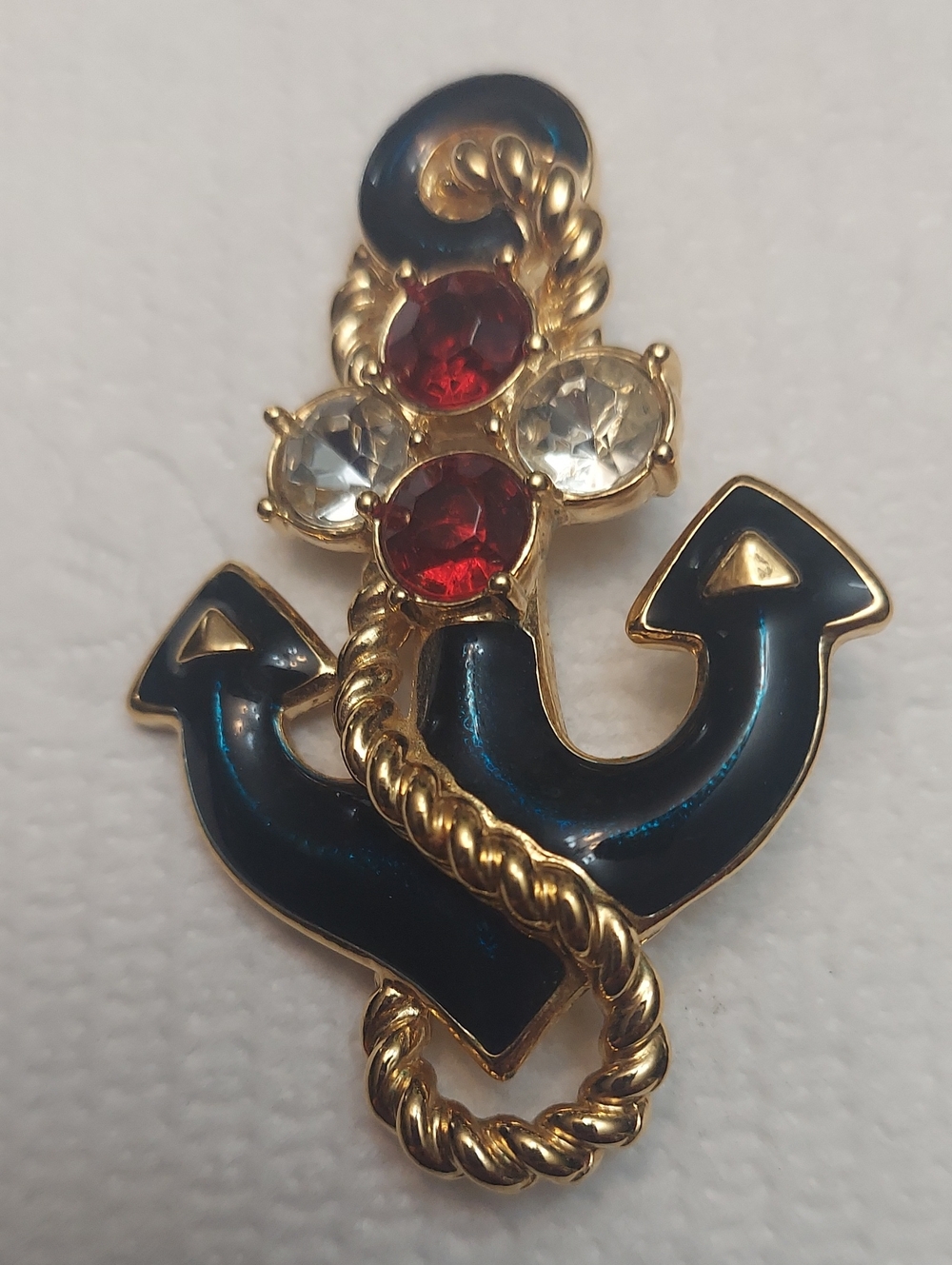 Anchor Brooch 1980s